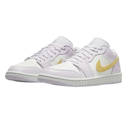 Giày Thể Thao Nike Air Jordan 1 Low Shoes DC0774-501 Màu Tím Trắng Size 35.5 - Giày - Vua Hàng Hiệu