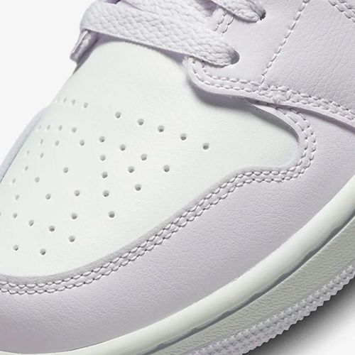 Giày Thể Thao Nike Air Jordan 1 Low Shoes DC0774-501 Màu Tím Trắng Size 36.5-6