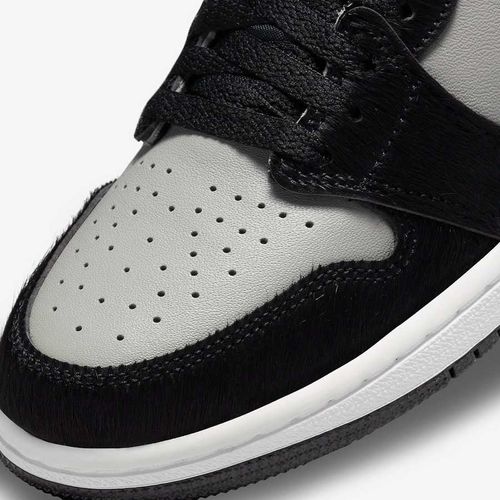Giày Thể Thao Nike Air Jordan 1 Medium Grey DZ2523-001 Màu Đen Xám Size 37.5-7