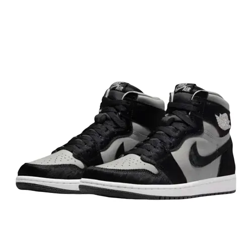 Giày Thể Thao Nike Air Jordan 1 Medium Grey DZ2523-001 Màu Đen Xám Size 40