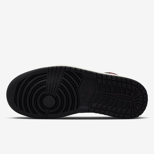 Giày Thể Thao Nike Air Jordan 1 Mid BQ6472-061 Màu Đen/Trắng/ Đỏ Size 38-3