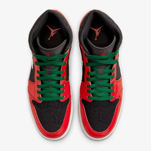 Giày Thể Thao Nike Air Jordan 1 Mid SE DQ8417-006 Màu Đỏ Đen Size 41-2