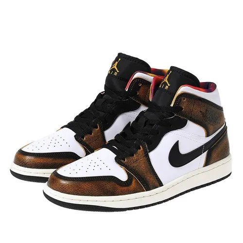 Giày Thể Thao Nike Air Jordan 1 Mid SE DQ8417-071 Phối Màu Size 43