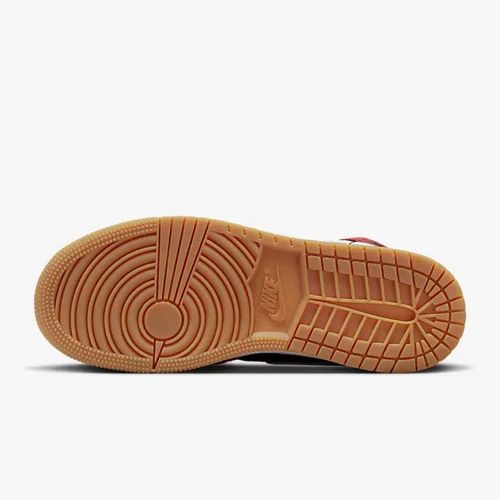 Giày Thể Thao Nike Air Jordan 1 Mid SE DQ8418-006 Màu Đen Đỏ Size 39-2