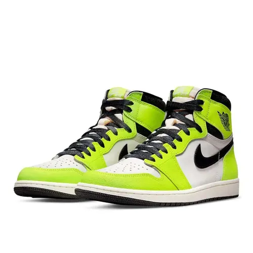Giày Thể Thao Nike Air Jordan 1 Retro High OG 555088-702 Màu Xanh Trắng Size 44.5