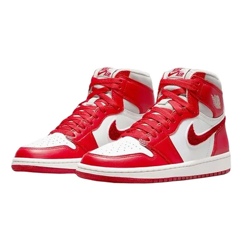 Giày Thể Thao Nike Air Jordan 1 Retro High OG DJ4891-061 Màu Đỏ Trắng Size 40 - Giày - Vua Hàng Hiệu