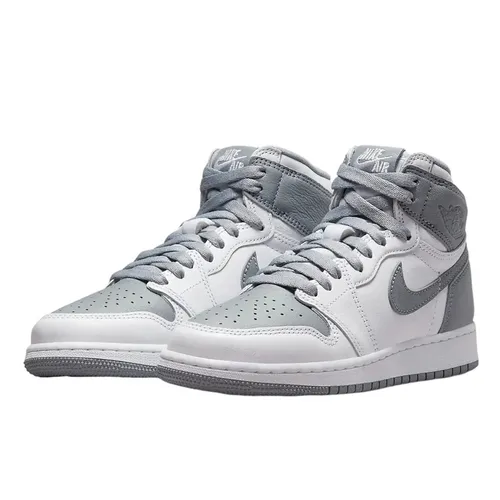 Giày Thể Thao Nike Air Jordan 1 Retro High OG Stealth 575441-037 Màu Xám Trắng Size 37.5