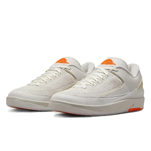 Giày Thể Thao Nike Air Jordan 2 Retro Low ‘Shelflife’ DV7128-110 Phối Màu Size 44