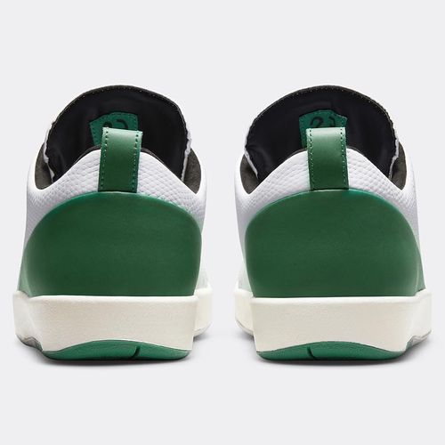 Giày Thể Thao Nike Air Jordan 2 x Nina Chanel Abney Retro Low SE White and Malachite  DQ0560-160 Màu Xanh Trắng Size 36.5-4