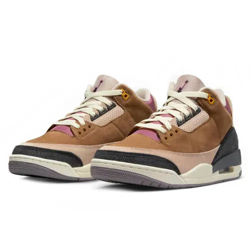 Giày Thể Thao Nike Air Jordan 3 Retro DR8869-200 Màu Nâu Size 40 - Giày - Vua Hàng Hiệu