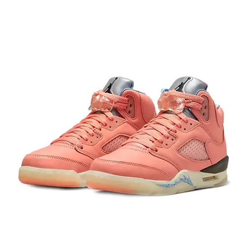 Giày Thể Thao Nike Air Jordan 5 Retro SP (GS) Crimson Bliss DV4983-641 Màu Hồng Cam Size 36.5