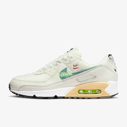 Giày Thể Thao Nike Air Max 90 SE Women's Shoes DO9850-100 Màu Trắng Cam Size 35-3