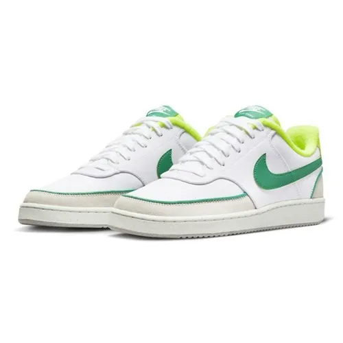 Giày Thể Thao Nike Court Vision Lo Canvas Stadium Green DX2941-100 Phối Màu Trắng Xanh Size 39