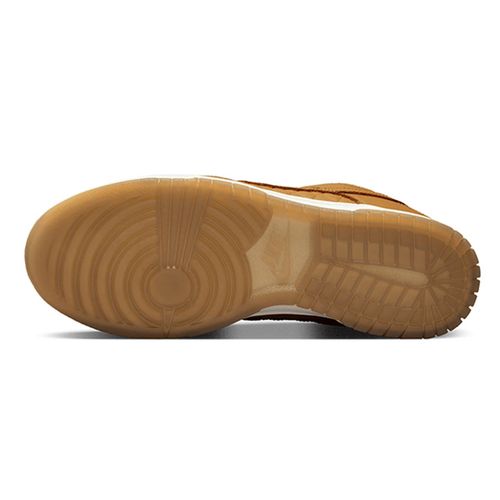 Giày Thể Thao Nike Dunk Low Wheat And Gum Light Brown DX3374-700 Màu Nâu Size 35-5
