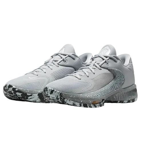 Giày Thể Thao Nike Zoom Freak 4 Basketball Shoes Màu Xám Size 42
