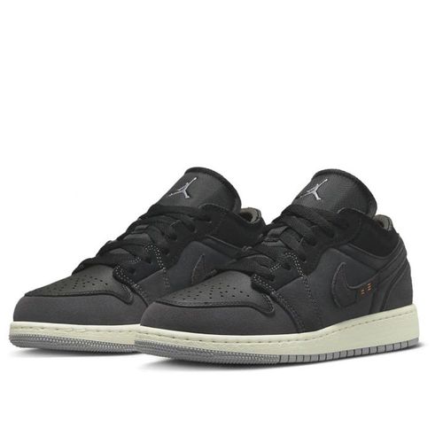 Giày Thể Thao Nike Jordan 1 Low Craft Inside Out Black DV0478-001 Màu Xám Đen Size 40