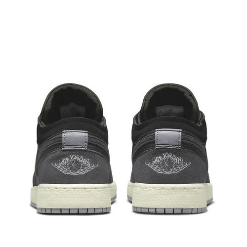 Giày Thể Thao Nike Jordan 1 Low Craft Inside Out Black DV0478-001 Màu Xám Đen Size 40-4