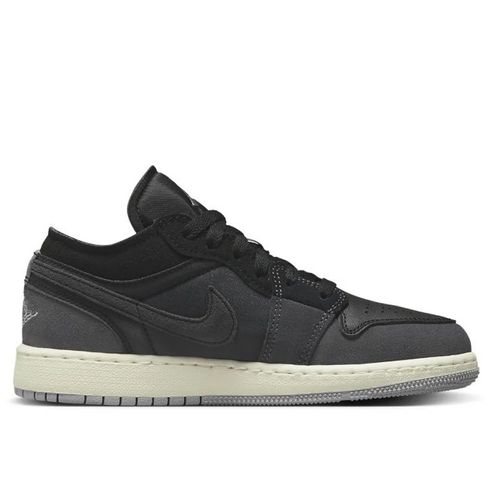 Giày Thể Thao Nike Jordan 1 Low Craft Inside Out Black DV0478-001 Màu Xám Đen Size 40-5