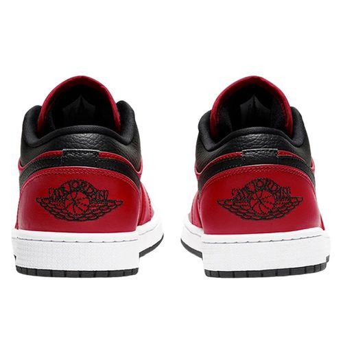 Giày Thể Thao Nike Jordan 1 Low Gym Red Black Màu Đỏ Phối Đen Size 36-3