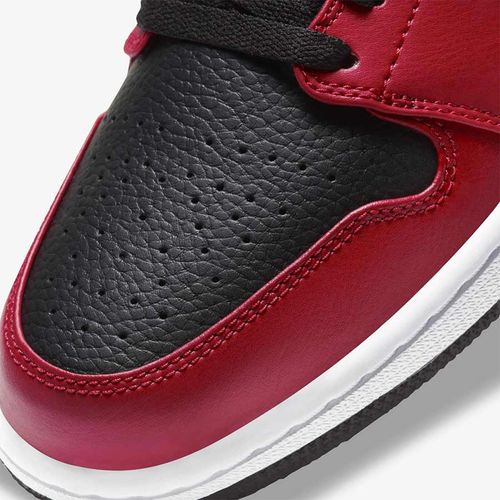 Giày Thể Thao Nike Jordan 1 Low Gym Red Black Màu Đỏ Phối Đen Size 36-4