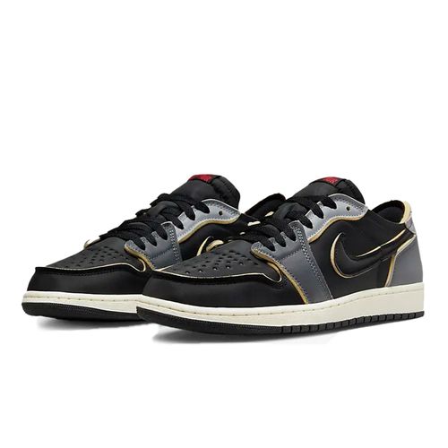 Giày Thể Thao Nike Jordan 1 Low OG EX Black Smoke Grey DV0982-006 Màu Đen Xám Size 36.5