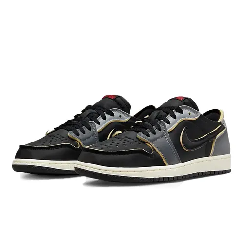 Giày Thể Thao Nike Jordan 1 Low OG EX Black Smoke Grey DV0982-006 Màu Đen Xám Size 37.5 - Giày - Vua Hàng Hiệu