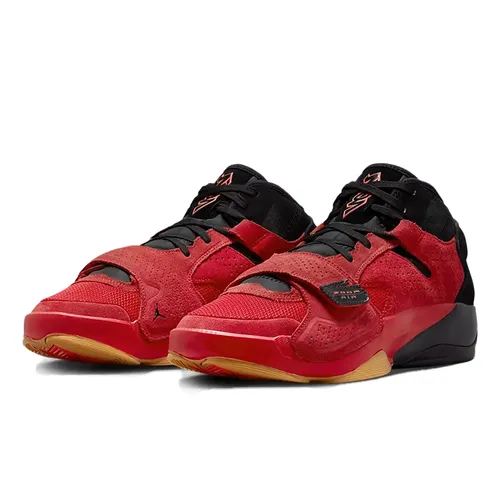 Giày Thể Thao Nike Jordan Zion 2 PF Men's Basketball Shoes DO9072-600 Màu Đen Đỏ Size 42.5