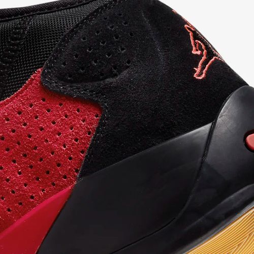 Giày Thể Thao Nike Jordan Zion 2 PF Men's Basketball Shoes DO9072-600 Màu Đen Đỏ Size 44.5-7