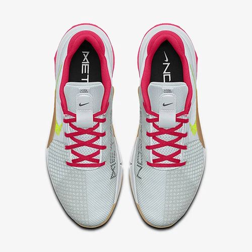 Giày Thể Thao Nike Metcon 8 By You Custom Training Shoes DV2285-900 Màu Xám Đỏ Size 35.5-5
