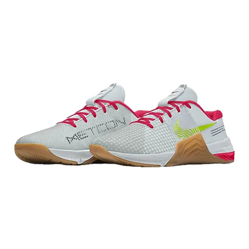 Giày Thể Thao Nike Metcon 8 By You Custom Training Shoes DV2285-900 Màu Xám Đỏ Size 40.5