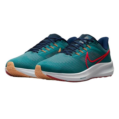 Giày Thể Thao Nike Pegasus 39 Men's Road Running Shoe (Extra Wide) DM0174-302 Màu Xanh Size 40-1
