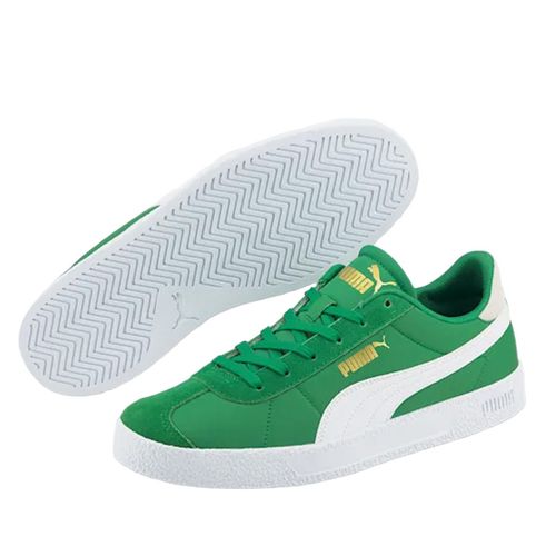 Giày Thể Thao Puma Club Nylon Sneakers Màu Xanh Green Size 40.5