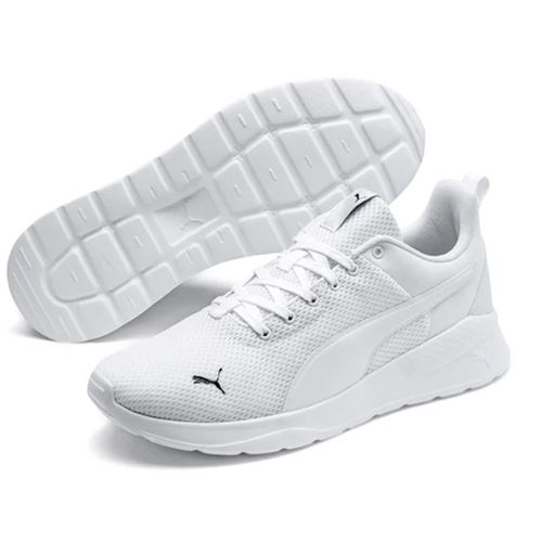 Giày Thể Thao Puma Unisex Anzalan Light Sneakers Màu Trắng Size 35