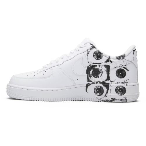 Giày Thể Thao Supreme x Comme Des Garcon x Nike Air Force 1 White 923044-100 Màu Trắng Size 41