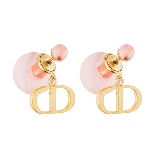 Khuyên Tai Dior Tribales E1822TRIPL_D304 Màu Vàng Hồng
