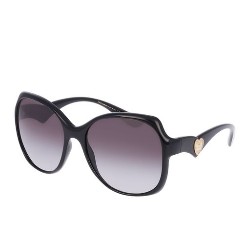 Kính Mát Dolce & Gabbana D&G Sunglasses DG6154 501/8G Màu Đen