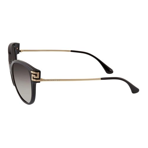 Kính Mát Versace Grey Gradient Cat Eye Ladies Sunglasses VE4316B GB111 57 Màu Xám Gradient-1