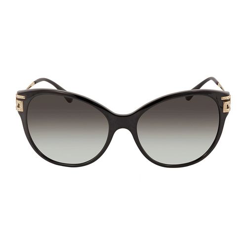Kính Mát Versace Grey Gradient Cat Eye Ladies Sunglasses VE4316B GB111 57 Màu Xám Gradient-3