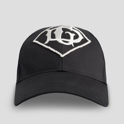 Mũ Dolce & Gabbana Logo Baseball Cap GH590Z GEL33 N0000 Màu Đen Size 59-5
