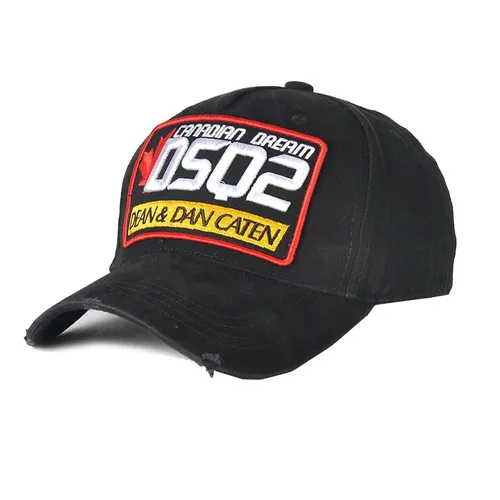 Mũ Dsquared2 Brand Baseball Caps Màu Đen - Mũ nón - Vua Hàng Hiệu