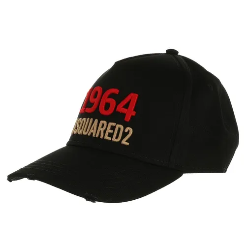 Mũ Dsquared2 Iconic Baseball Cap 1964 Màu Đen