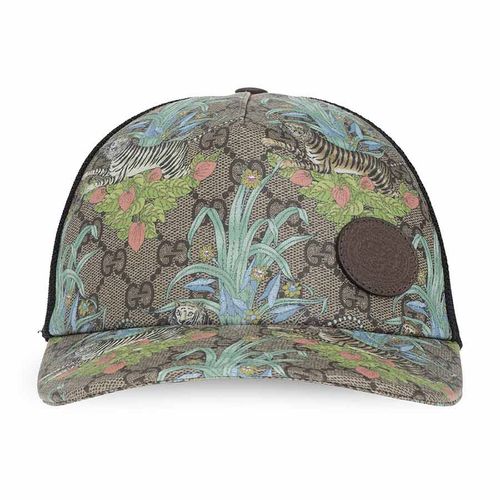Mũ Gucci Baseball Cap From The Gucci Tiger Collection Phối Màu Size M-2