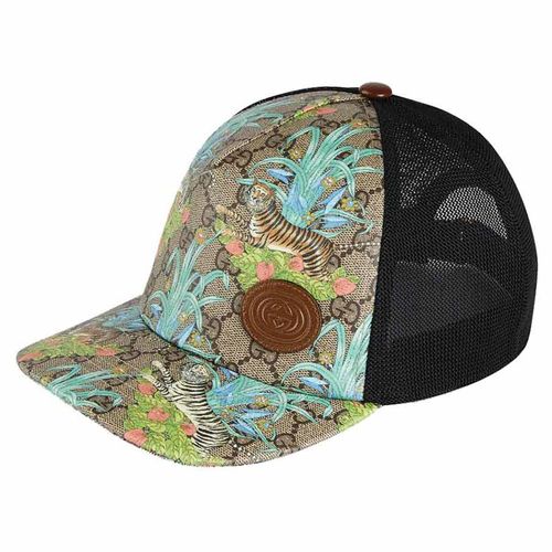 Mũ Gucci Baseball Cap From The Gucci Tiger Collection Phối Màu Size S