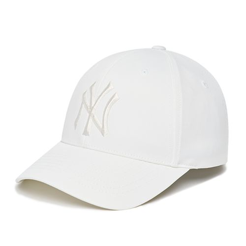 Mũ MLB Shadow Curve Cap New York Yankees 32CP11841-1 50W Màu Trắng-1