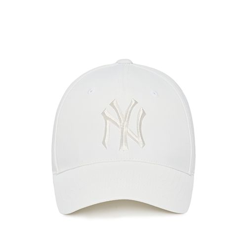 Mũ MLB Shadow Curve Cap New York Yankees 32CP11841-1 50W Màu Trắng-3