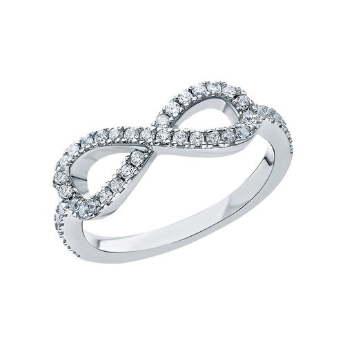 Nhẫn Sunlight Silver Ring With Cubic Zirconia S8374-K9W-01 Màu Bạc-2