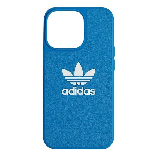 Ốp Điện Thoại Adidas Or Moulded Case Basic For iPhone 13 Pro Max GA7419 Màu Xanh Blue