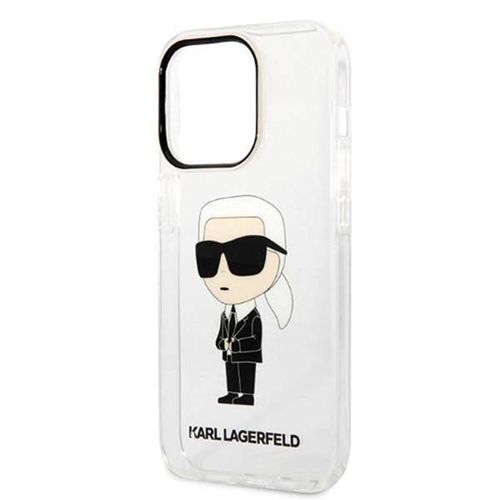 Ốp Điện Thoại Karl Lagerfeld  iPhone 14 Pro Max Màu Trắng-3