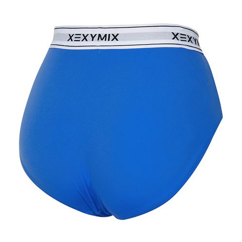 Quần Bơi Bikini Xexymix X Prisma Alpha Bikini Shorts Methil Blue XP9189F Màu Xanh Blue Size L-2