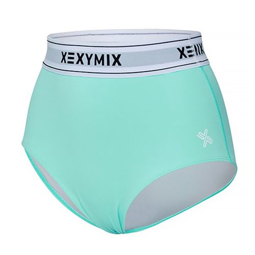 Quần Bơi Nữ Xexymix X Prisma Activity High Waist Briefs Ice Mint XP0213T Màu Xanh Mint Size S